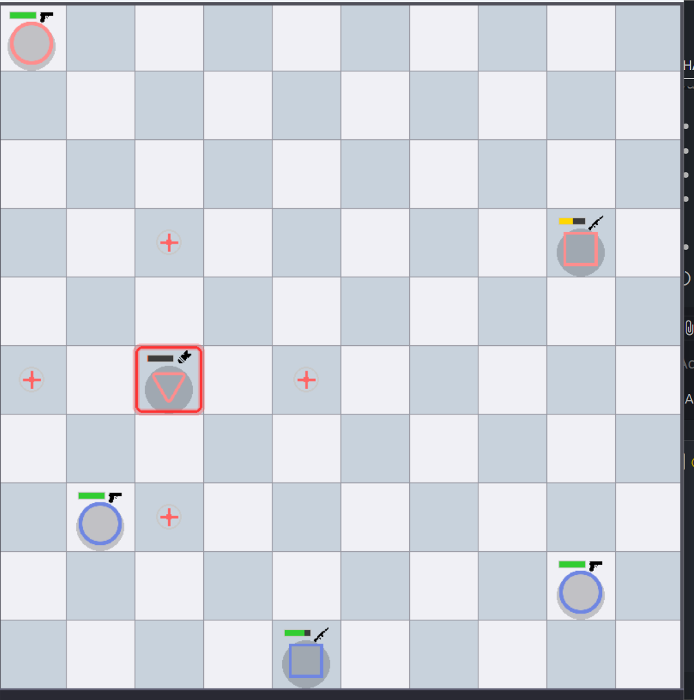 SquidStrike tactical game screenshot