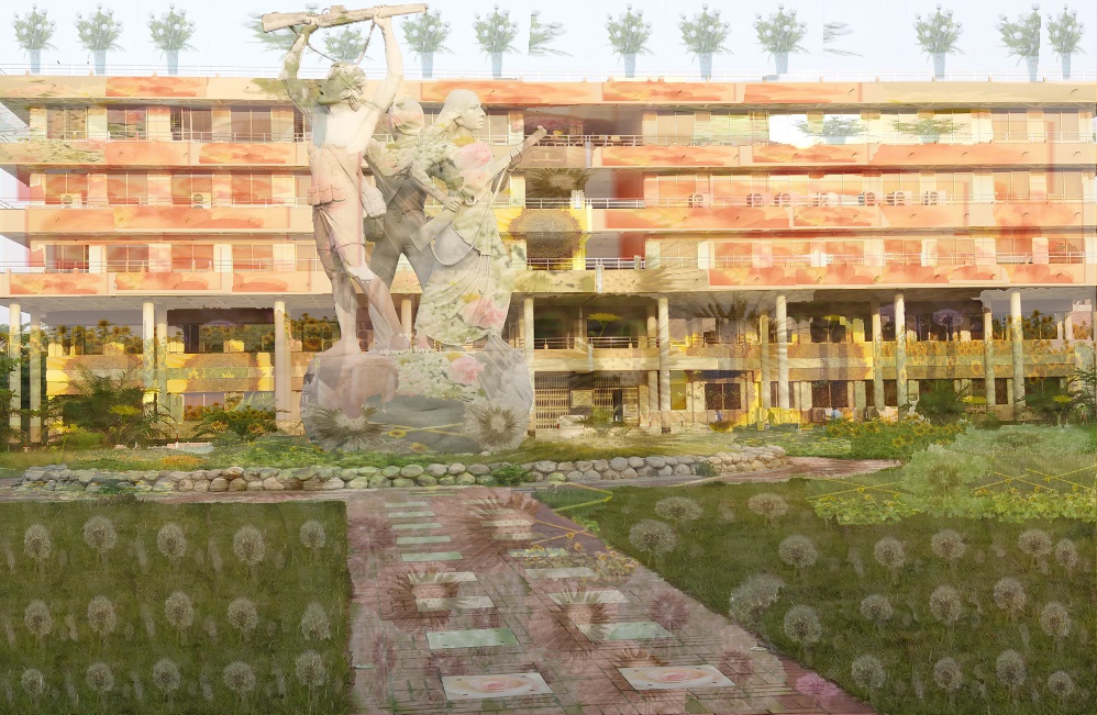Superpixel Mosaic image processing result screenshot